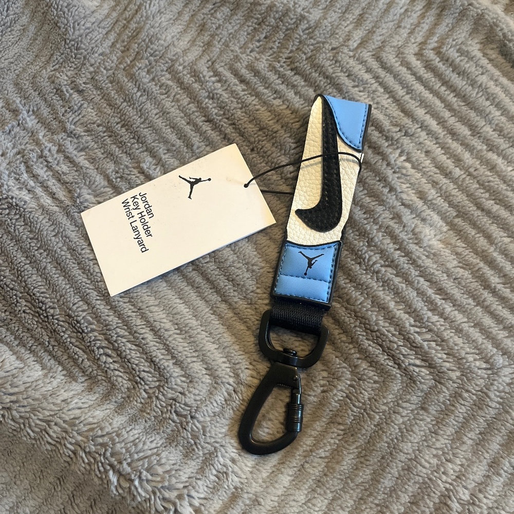 Nike Jordan Key Holder wrist Lanyard NWT